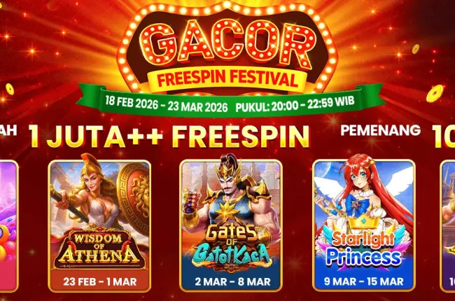 Daftar Slot Gacor