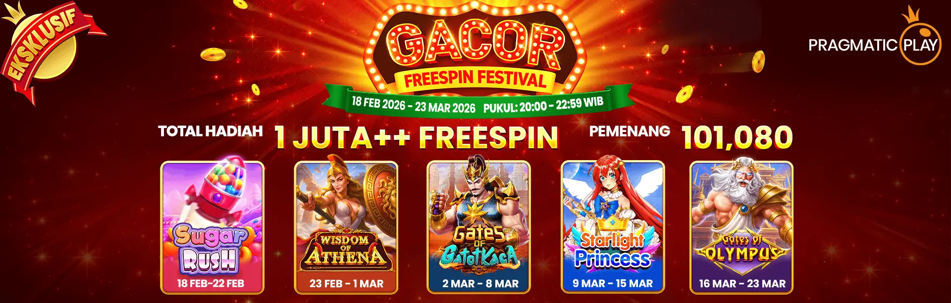Daftar Slot Gacor